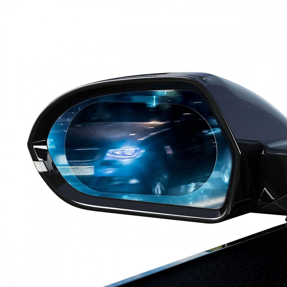 Плівка Baseus 0.15mm for Car Rear-View Mirror Oval (135*95mm) — Придбати в Україні - фото 3