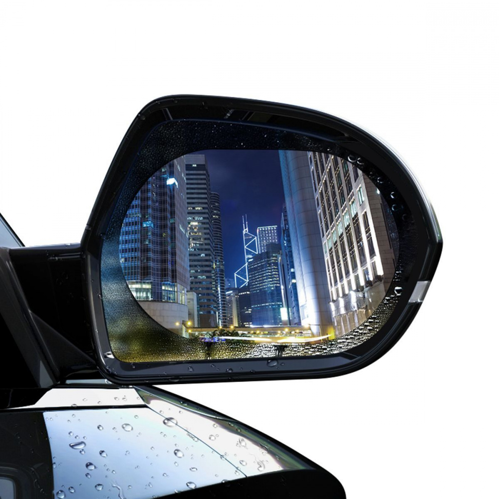 Плівка Baseus 0.15mm for Car Rear-View Mirror Oval (135*95mm) — Придбати в Україні - фото 4