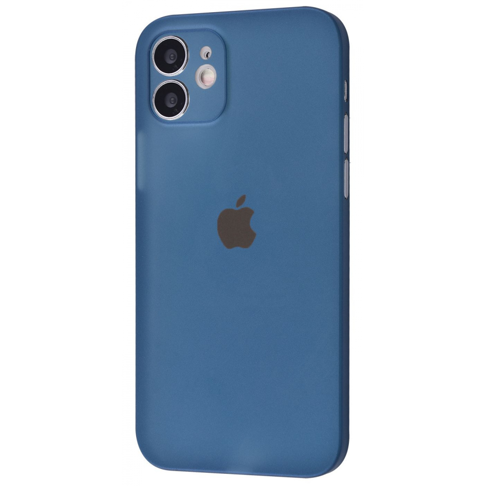 Чехол TOTU Ultra Thin Matte Case (PC) iPhone 12 mini - фото 3