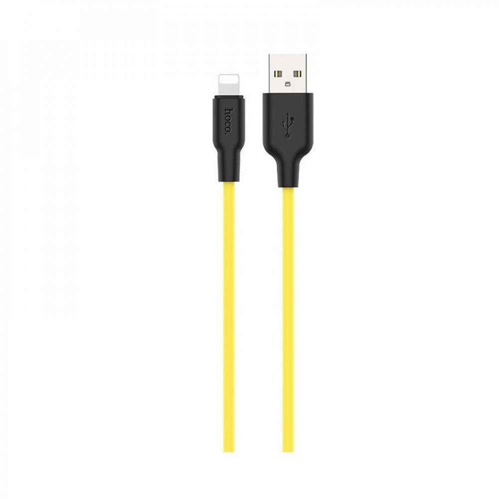 Cable Hoco X21 Plus Silicone Lightning (1m) - фото 9
