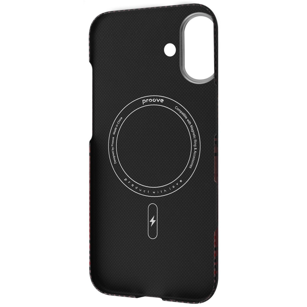 Чохол Proove Carbon Slim with Magnetic Ring iPhone 17 starfield на малюнкі №3