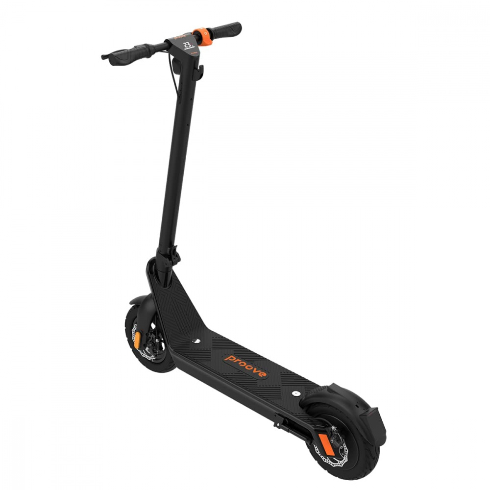 Електросамокат Proove Model X-City Pro Max App 550W (чорно-оранжевый) - фото 17