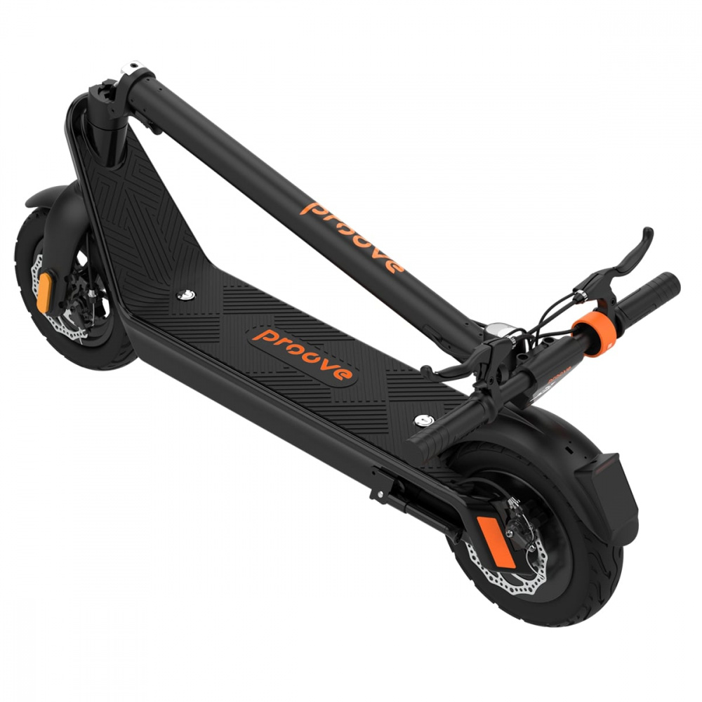 Електросамокат Proove Model X-City Pro Max App 550W (чорно-оранжевый) - фото 20