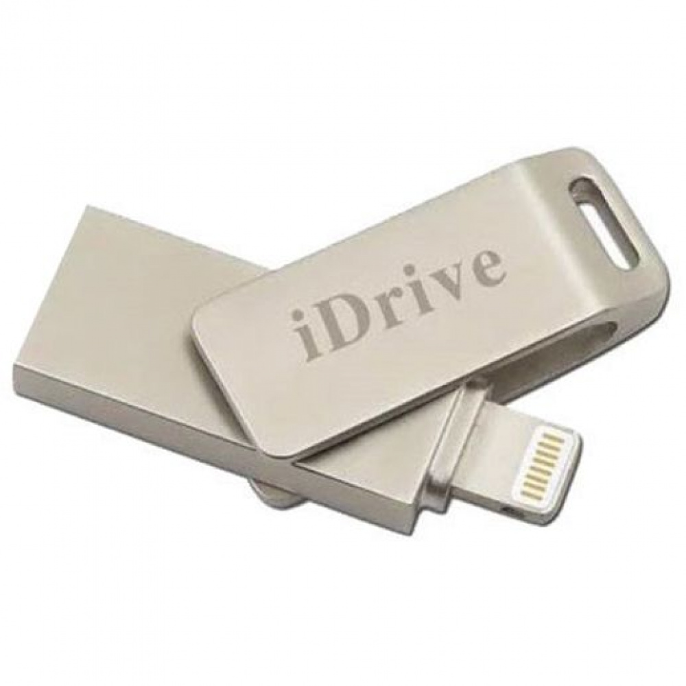 Накопичувач iDrive Metallic 128GB — Придбати в Україні - фото 1