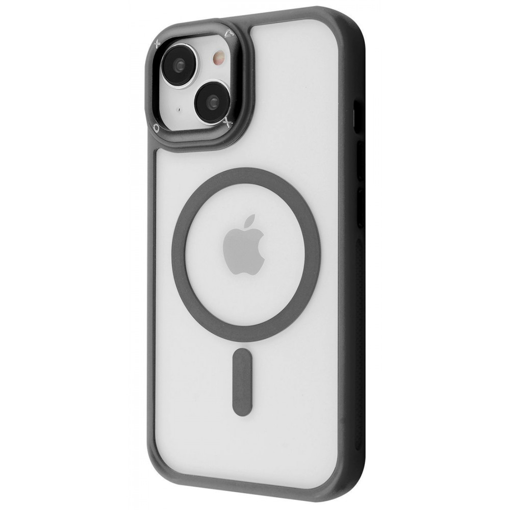 Чохол Proove Clear Essence Case with Magnetic Ring iPhone 13 gray на малюнкі №1
