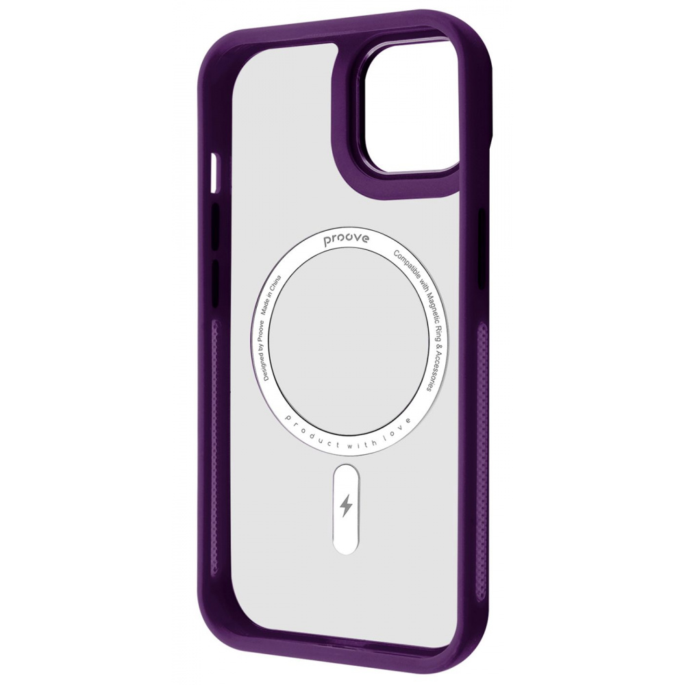 Чехол Proove Clear Essence Case with Magnetic Ring iPhone 14 - фото 2