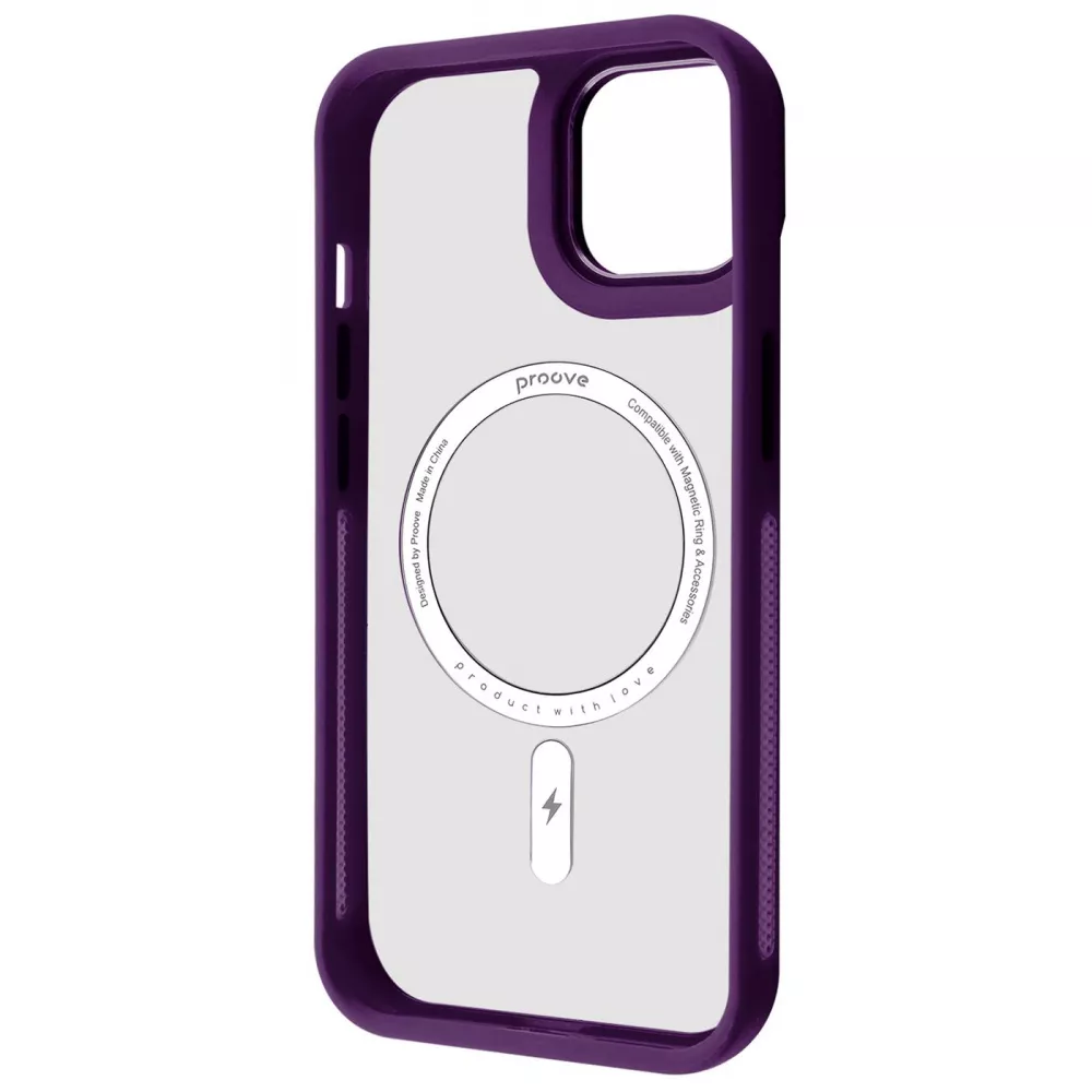 Чохол Proove Clear Essence Case with Magnetic Ring iPhone 13 — Придбати в Україні - фото 2