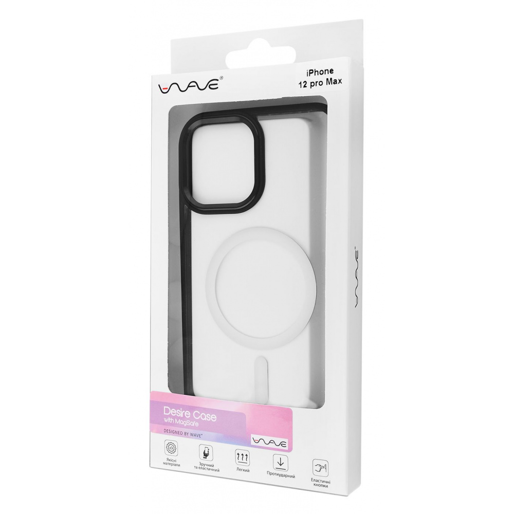 Чехол WAVE Desire Case with MagSafe iPhone 12 Pro Max - фото 1