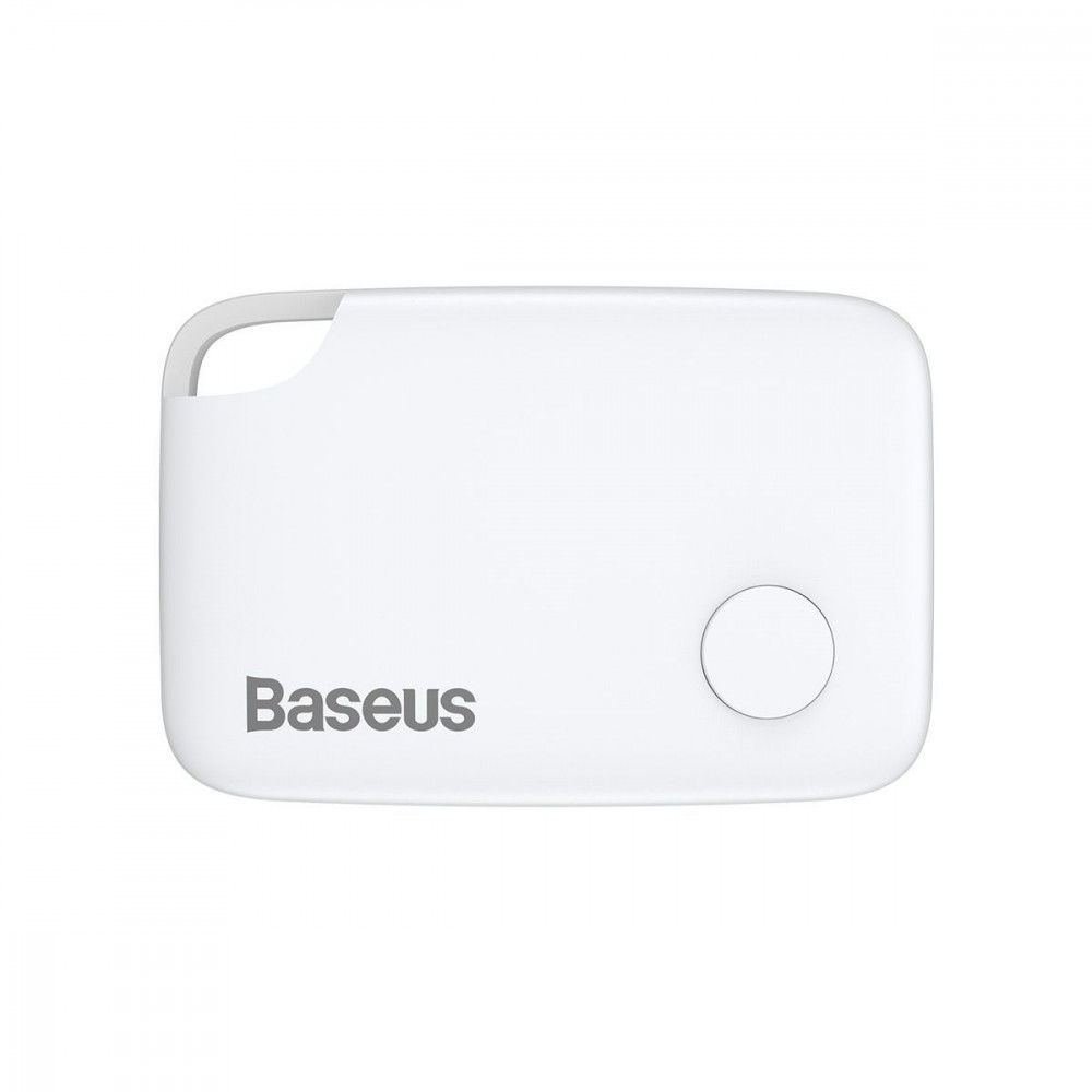 Розумний брелок Baseus T2 Ropetype Anti-Loss Device white на малюнкі №1