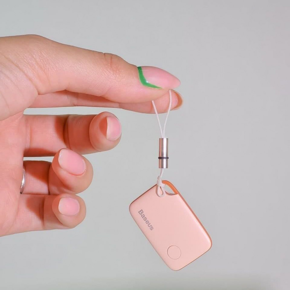 Розумний брелок Baseus T2 Ropetype Anti-Loss Device white на малюнкі №5