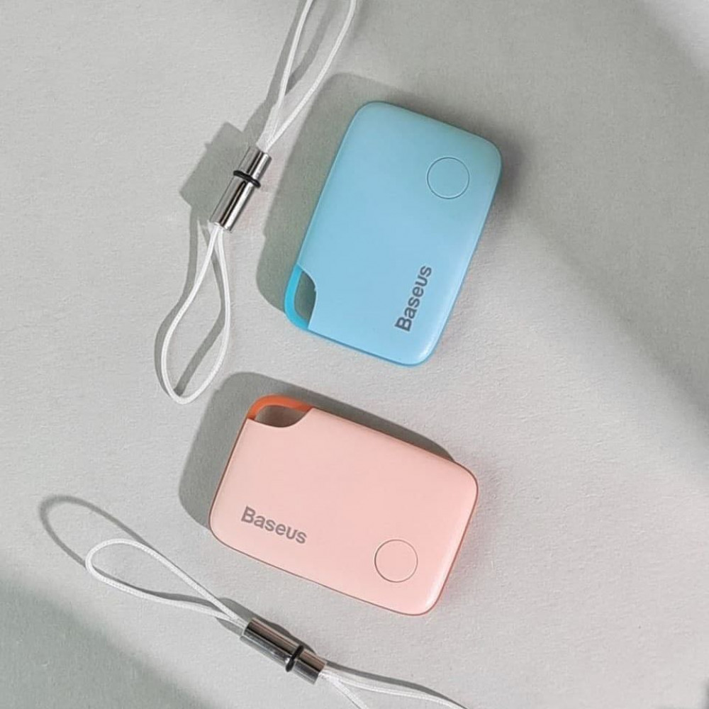 Розумний брелок Baseus T2 Ropetype Anti-Loss Device white на малюнкі №3