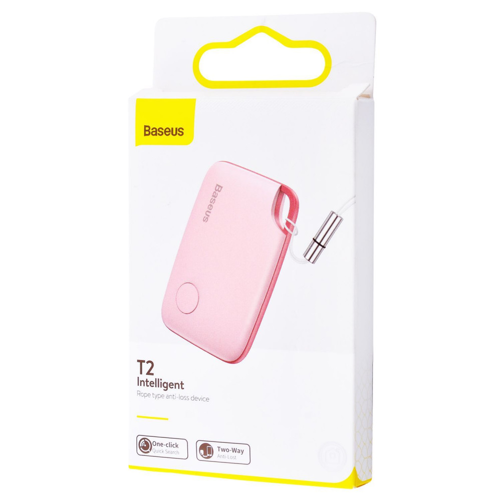 Розумний брелок Baseus T2 Ropetype Anti-Loss Device white на малюнкі №2