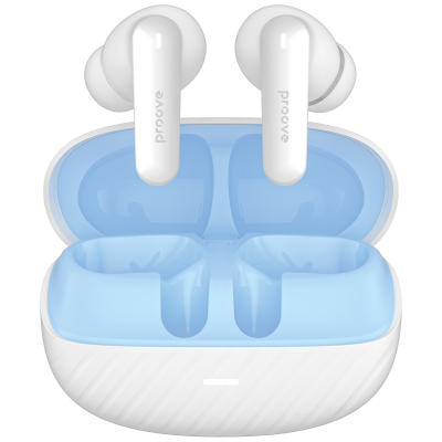 white/blue