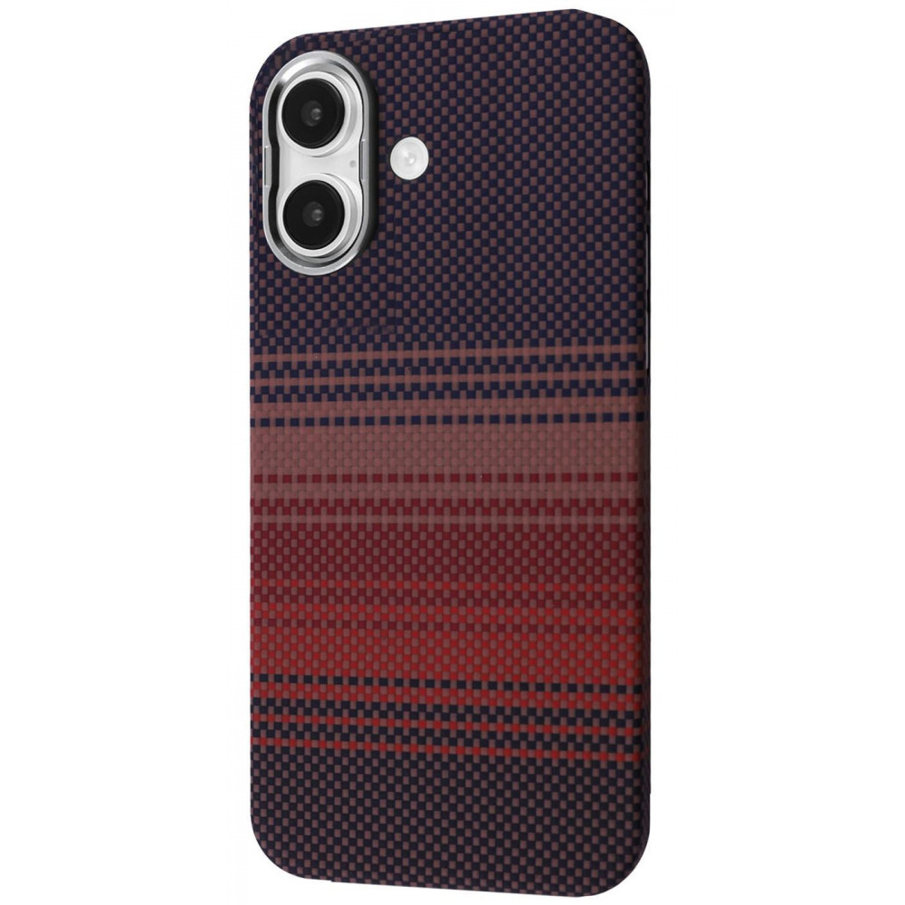 Чехол Proove Carbon Slim with Magnetic Ring iPhone 17 glowrise (PCCSIP170052) свечение рассвета на картинке №1