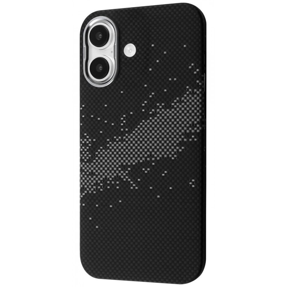 Чохол Proove Carbon Slim with Magnetic Ring iPhone 17 starfield (PCCSIP170053) зоряне поле на малюнкі №1