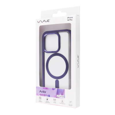 Чохол WAVE Ardor Case with Magnetic Ring iPhone 14 Pro — Придбати в Україні