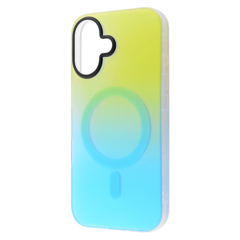 Чехол WAVE Matte Gradient Colors with Magnetic Ring iPhone 16 - фото 3