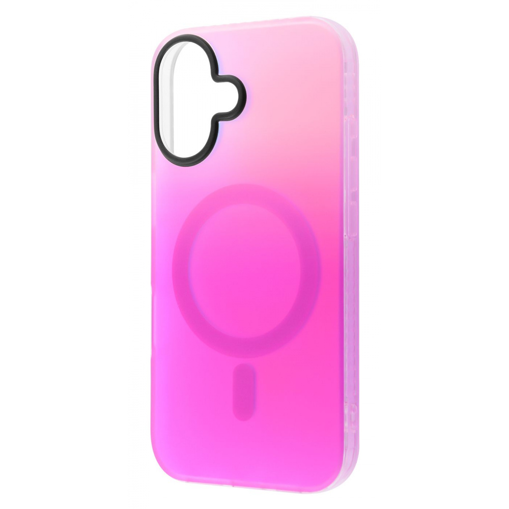 Чехол WAVE Matte Gradient Colors with Magnetic Ring iPhone 16 - фото 4