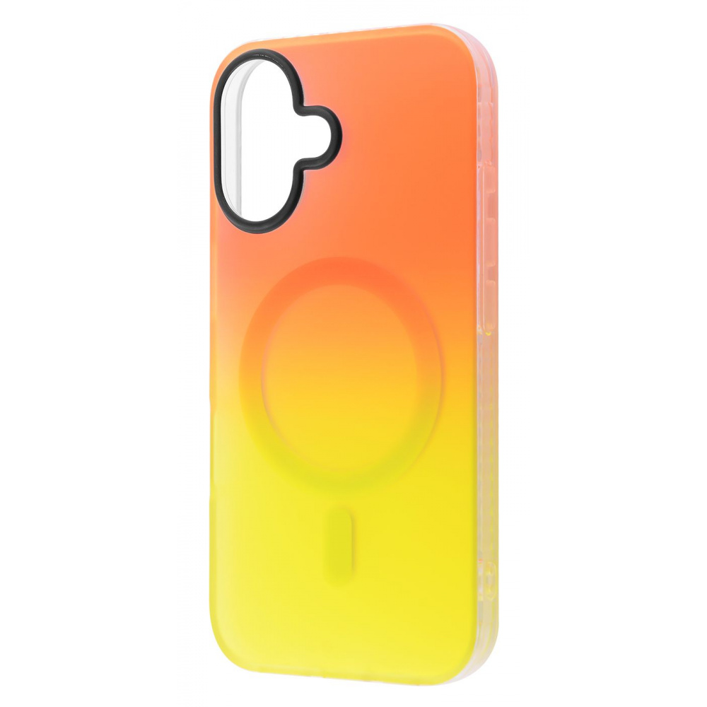 Чехол WAVE Matte Gradient Colors with Magnetic Ring iPhone 16 - фото 5