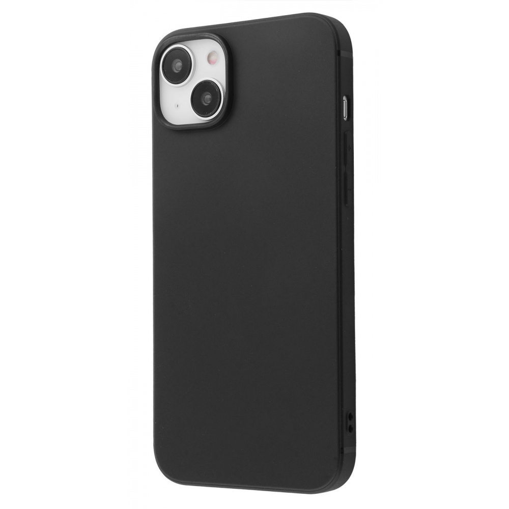 Чохол Силікон 0.5 mm Black Matt iPhone 14 Plus — Придбати в Україні