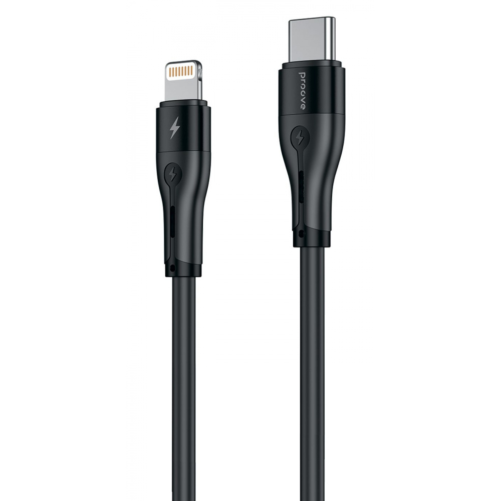 Кабель Proove Soft Silicone Type-C to Lightning 27W (2m) — Придбати в Україні - фото 3