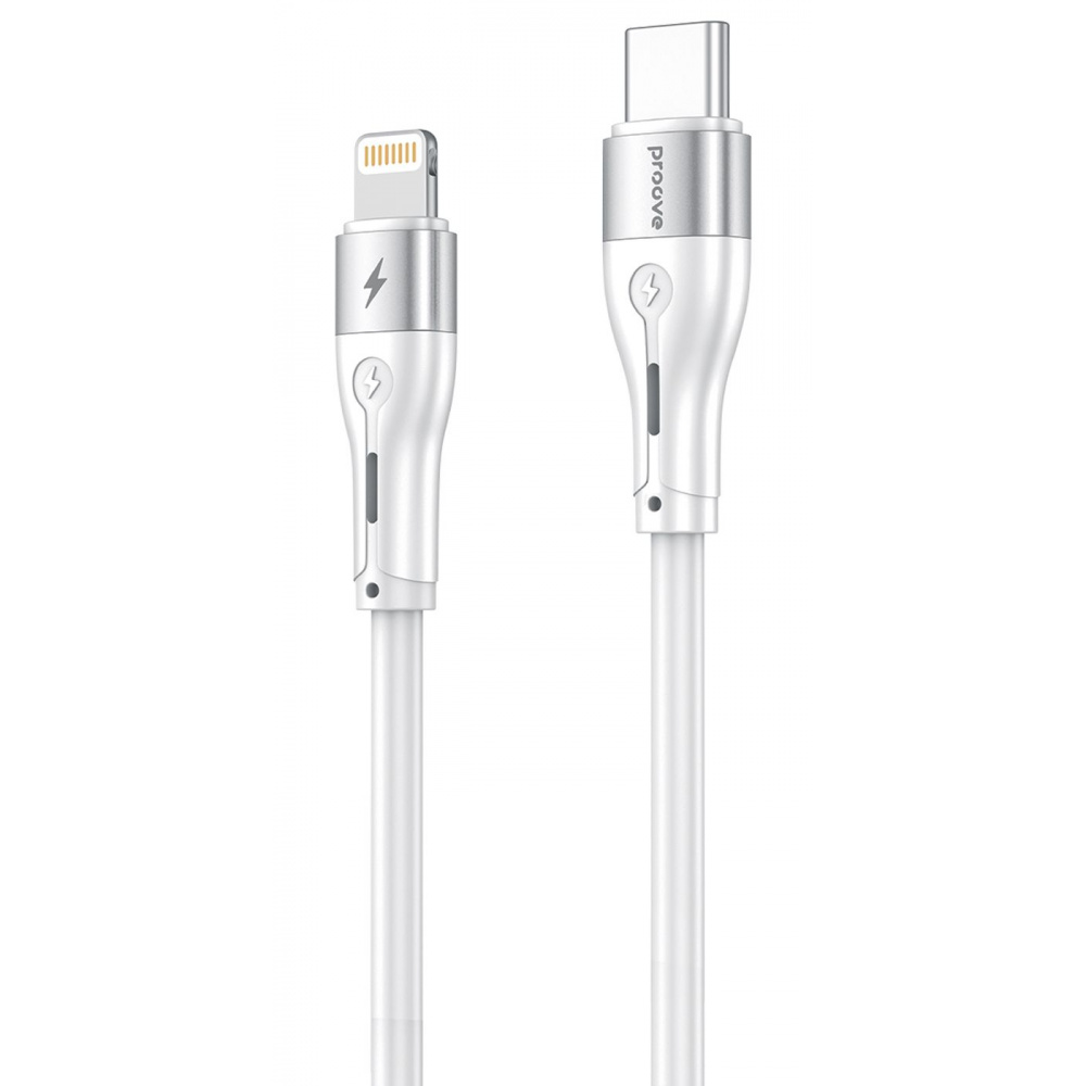 Кабель Proove Soft Silicone Type-C to Lightning 27W (2m) — Придбати в Україні - фото 2