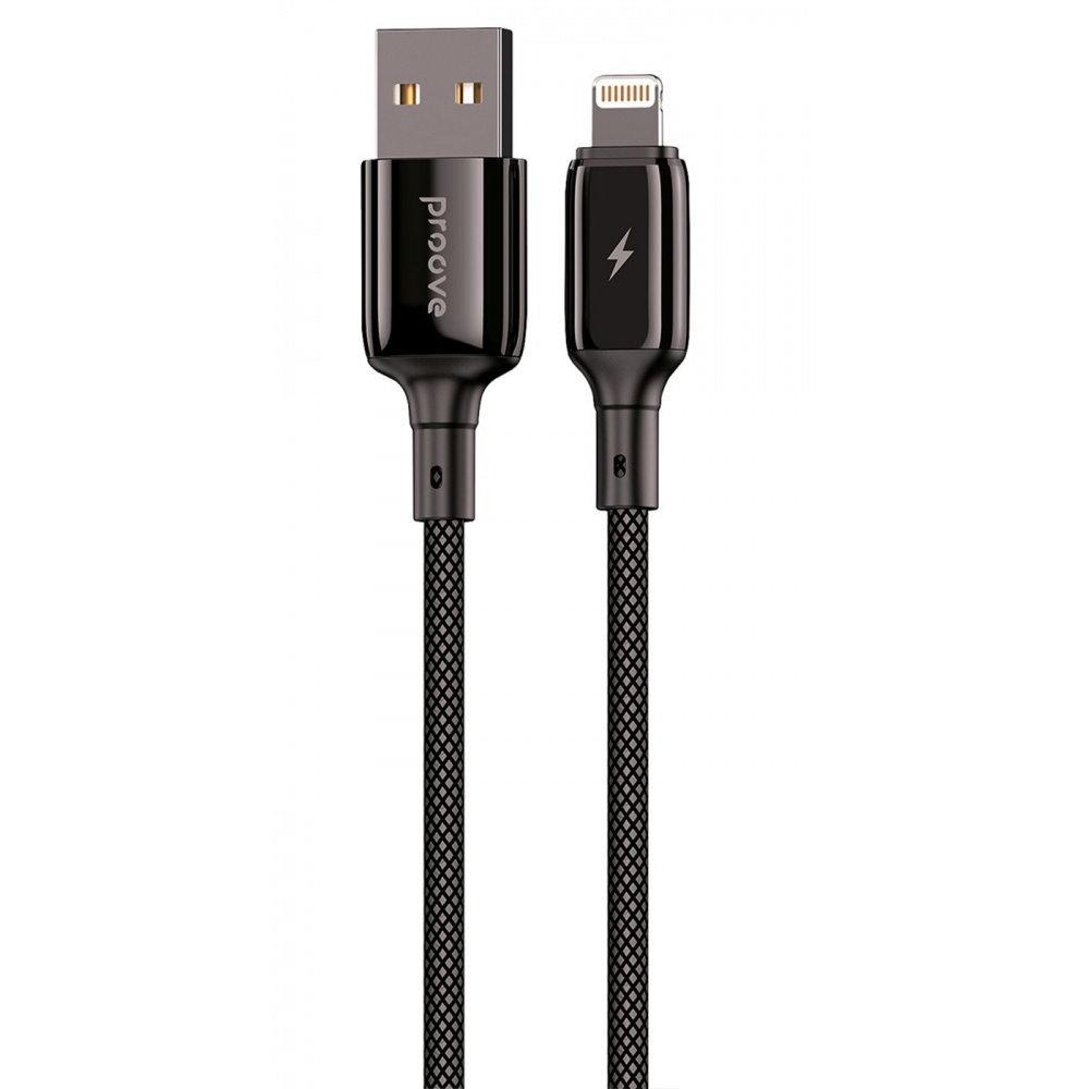 Кабель Proove Dense Metal USB to Lightning 2.4A (2m) - фото 3