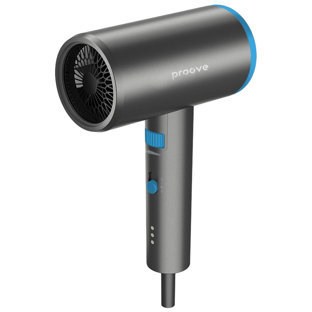 Фен Proove Tyson (1800W) gray (HDPT18000003) Серый на картинке №10