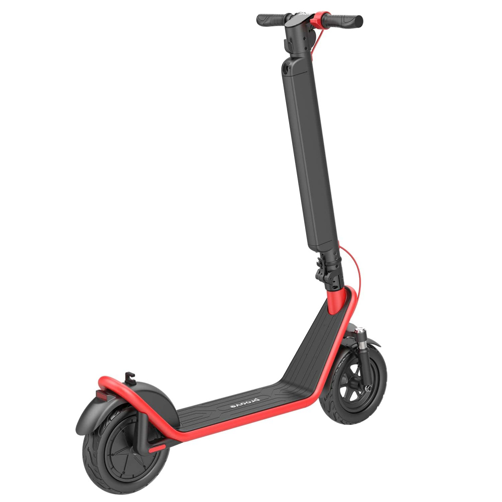 Электросамокат Proove Model Urban App 450W  (черно/красный) - фото 3