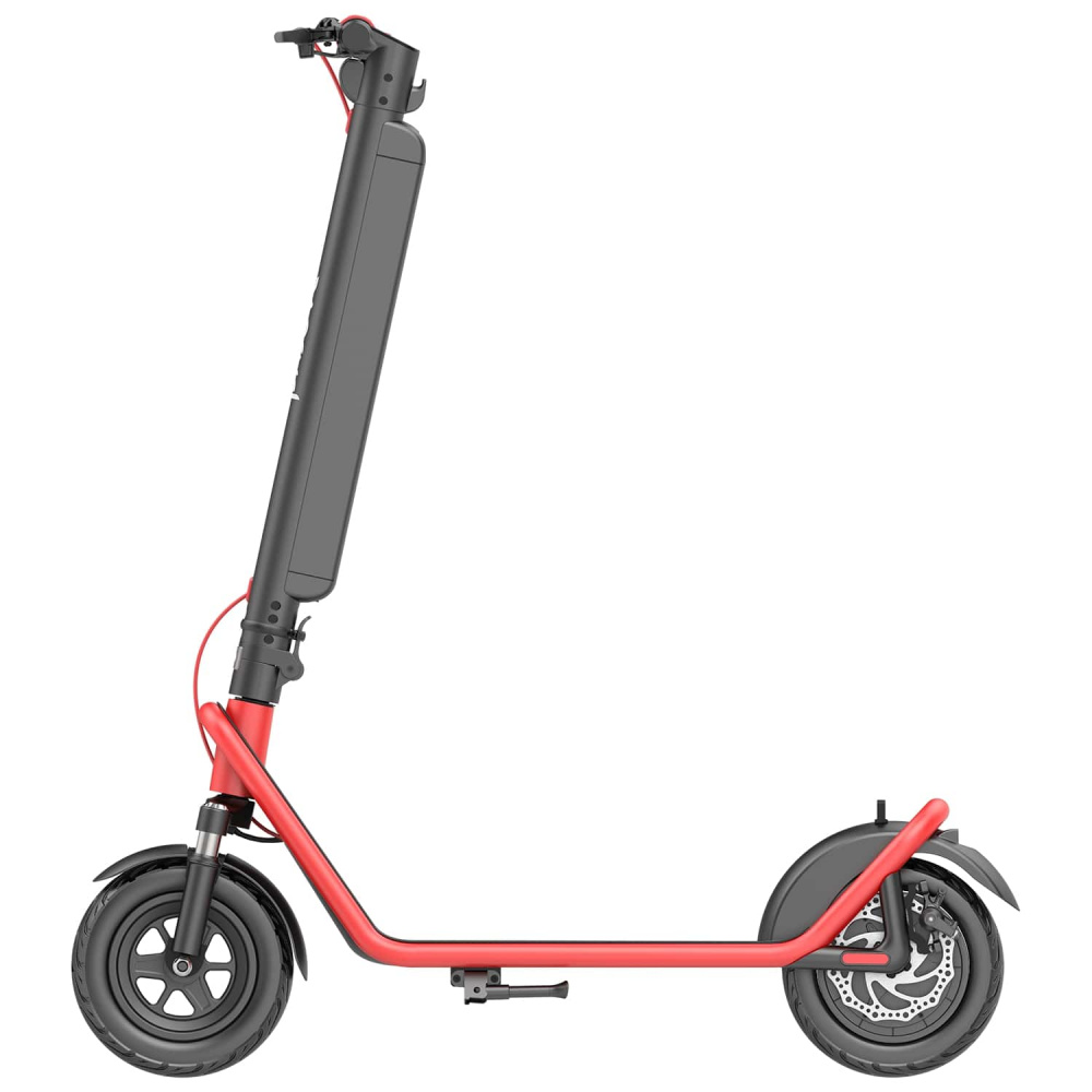 Электросамокат Proove Model Urban App 450W  (черно/красный) - фото 5