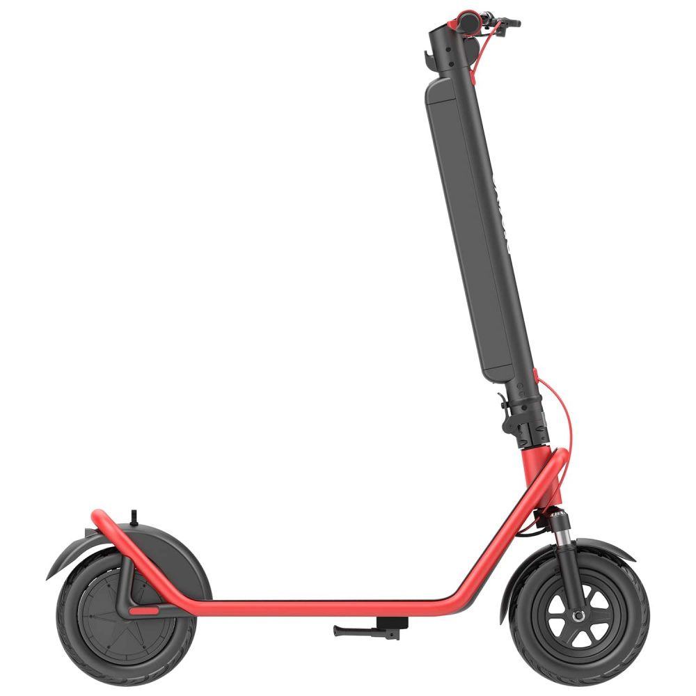 Электросамокат Proove Model Urban App 450W  (черно/красный) - фото 6
