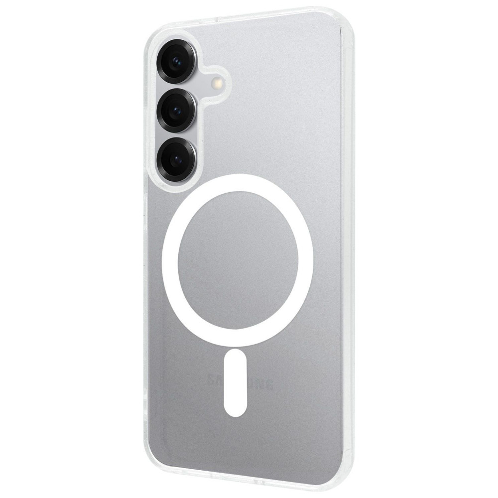 Чохол Proove Cuprum Case with Magnetic Ring Samsung Galaxy S26 white (65579) Білий на малюнкі №1