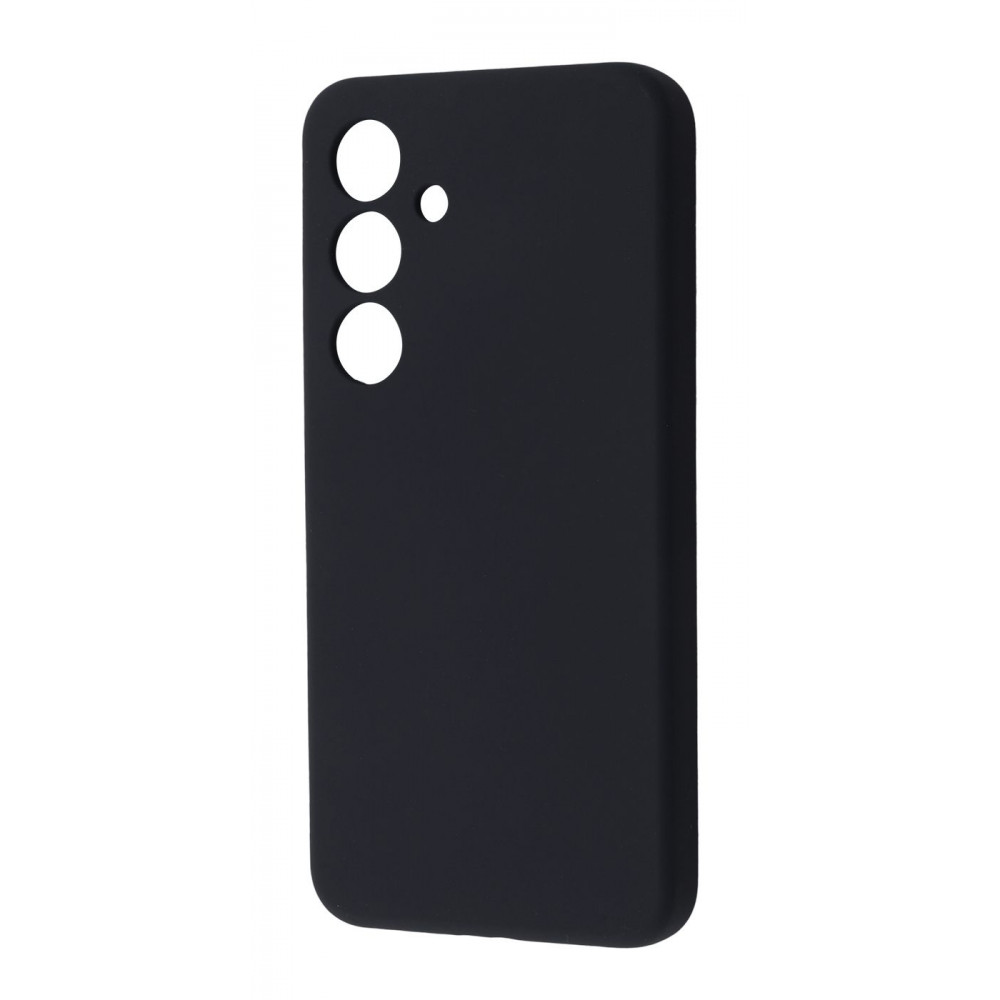 Чохол WAVE Full Silicone Cover Samsung Galaxy S26 Plus black на малюнкі №1