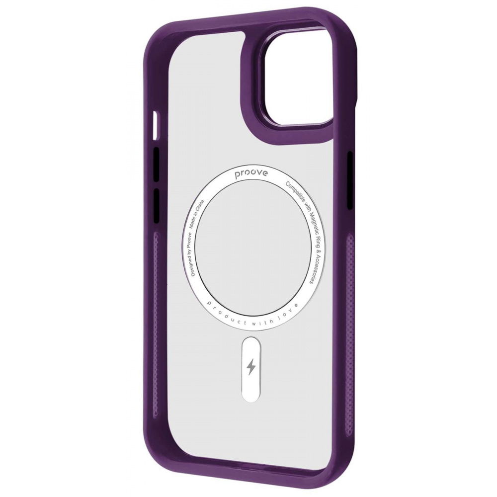 Чехол Proove Clear Essence Case with Magnetic Ring iPhone 15 - фото 2