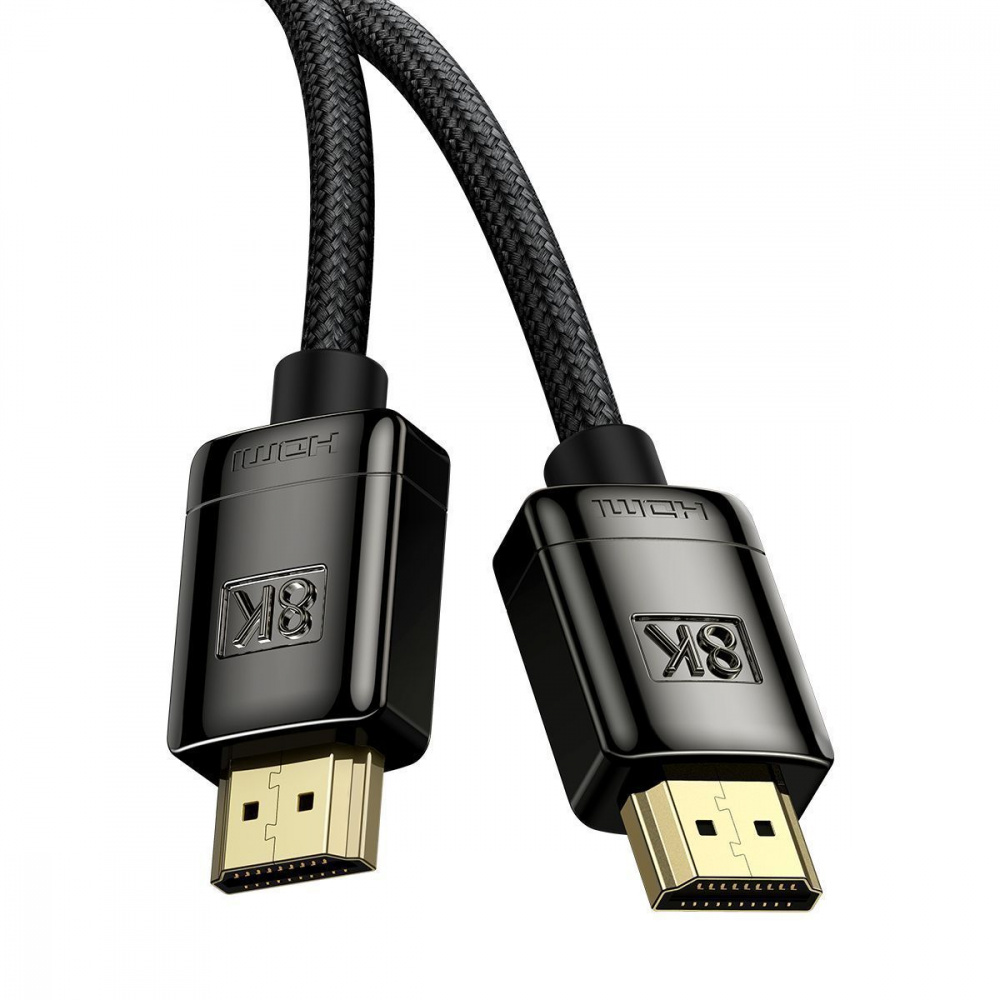 Кабель Baseus High Definition Series HDMI 8K to HDMI 8K (3m) - фото 3
