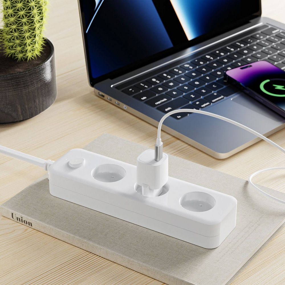 МЗП Proove Silicone Power 20W (Type-C) — Придбати в Україні - фото 1