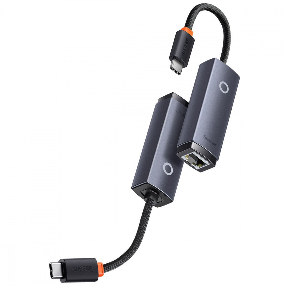 Перехідник Baseus Lite Series Ethernet 1000Mbps (Type-C to RJ45) — Придбати в Україні - фото 6