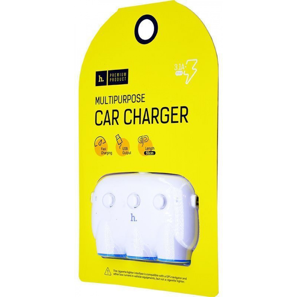 АЗП Hoco C1 Multipurpose Charger — Придбати в Україні