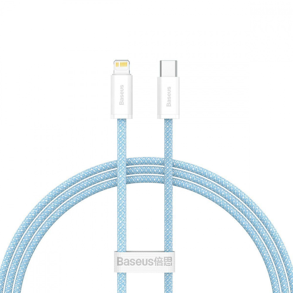 Кабель Baseus Dynamic Series Fast Charging Type-C to Lightning 20W (1m) — Придбати в Україні - фото 9