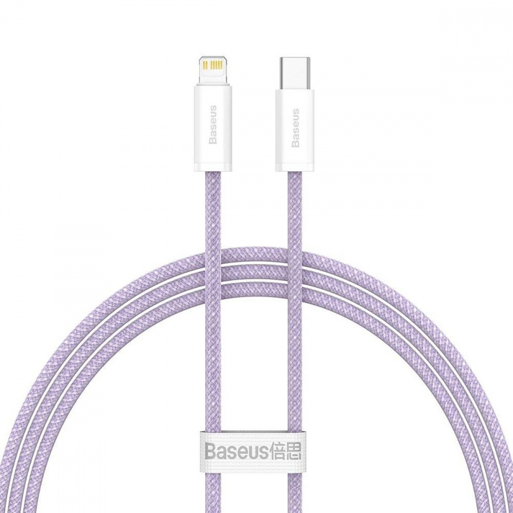 Кабель Baseus Dynamic Series Fast Charging Type-C to Lightning 20W (1m) — Придбати в Україні - фото 10