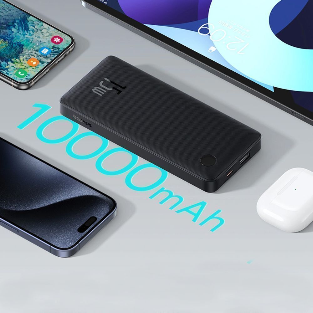 Портативная батарея Baseus Airpow Lite 10000mAh 15W - фото 3