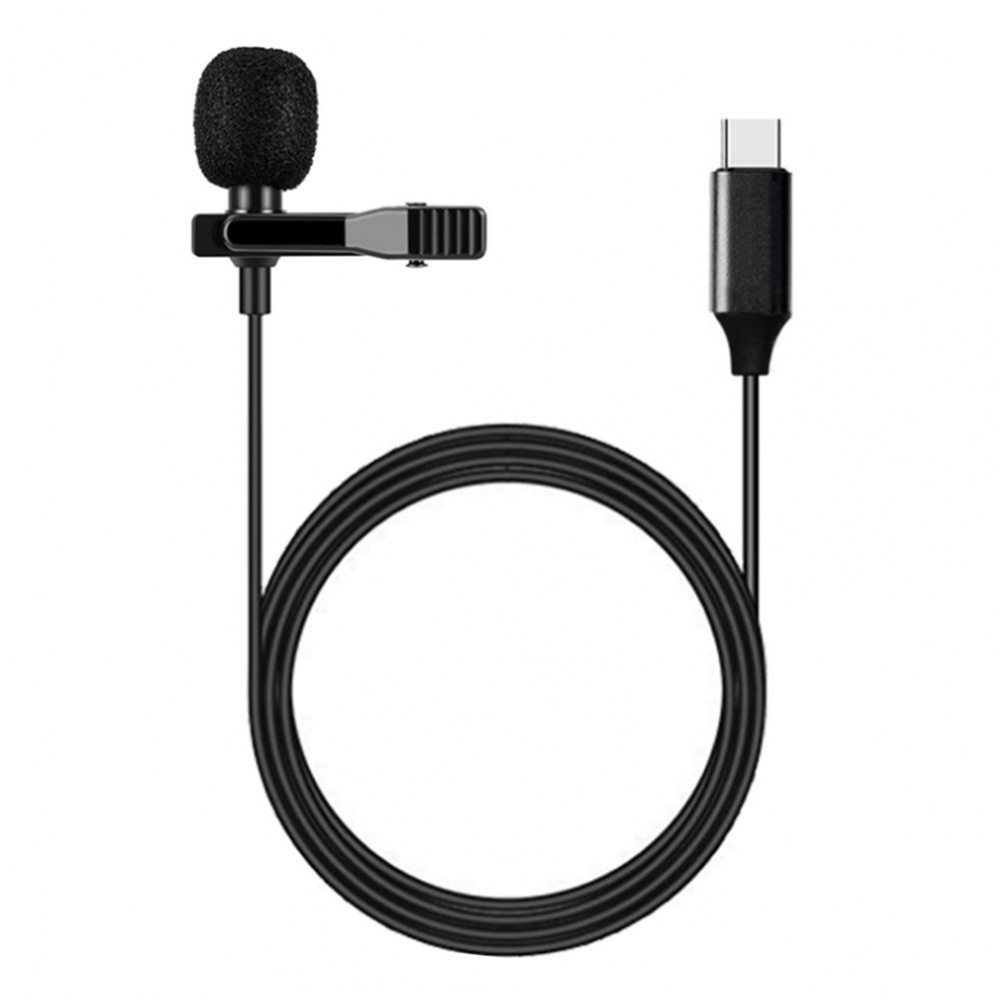Петличный микрофон Type-C - фото 3