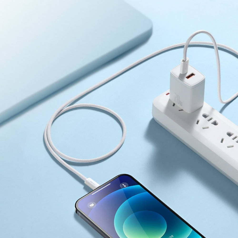 Кабель Baseus Dynamic Series Fast Charging Type-C to Lightning 20W (1m) — Придбати в Україні - фото 3