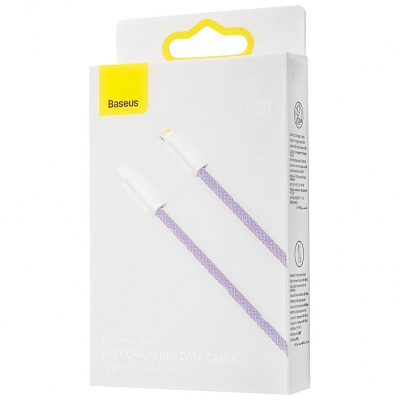 Купить Кабель Baseus Dynamic Series Fast Charging Type-C to Lightning 20W (1m) 34278 - Ncase