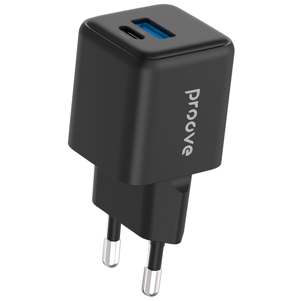 СЗУ Proove Pocket GaN Plus 25W (Type-C + USB) - фото 9