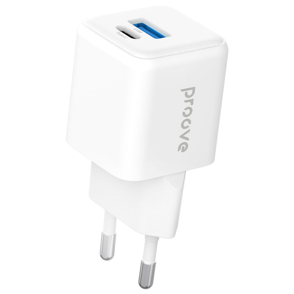 СЗУ Proove Pocket GaN Plus 25W (Type-C + USB) - фото 8