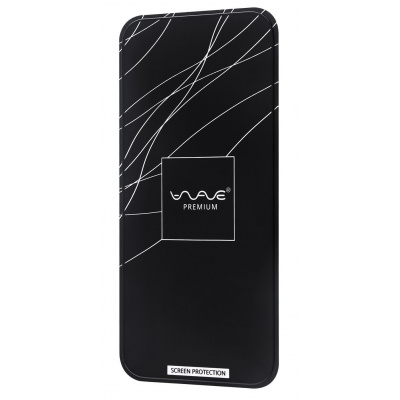 Купить Защитное стекло WAVE Premium iPhone 14 Pro/15/16 без упаковки 46006 - Ncase