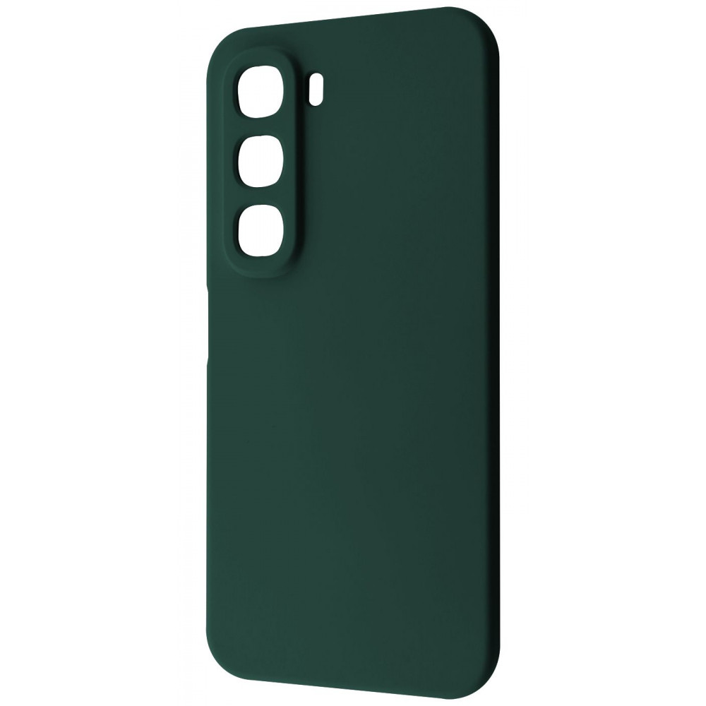 Чехол WAVE Colorful Case (TPU) Infinix Hot 60i forest green на картинке №1