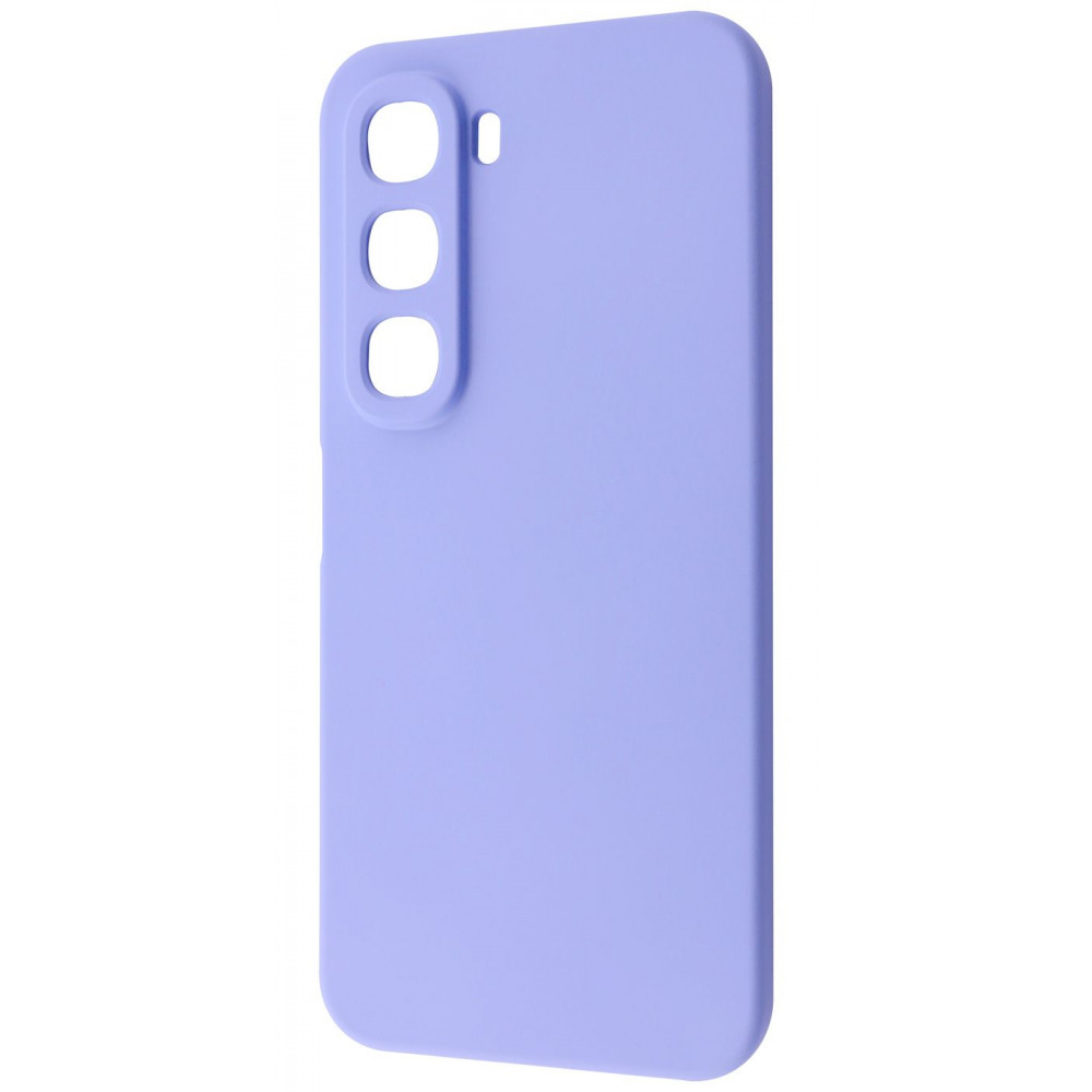 Чехол WAVE Colorful Case (TPU) Infinix Hot 60i light purple на картинке №1