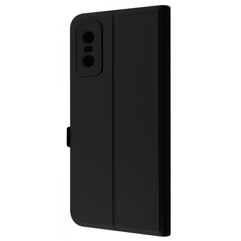 Чехол WAVE Flap Case Infinix GT 30/30 Pro black на картинке №1